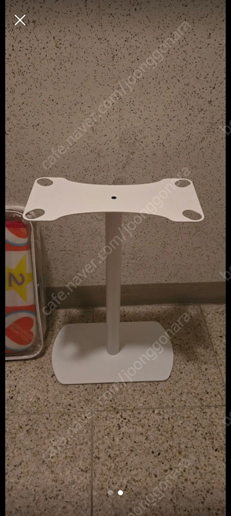 마샬워번2 스피커거치대 이미지