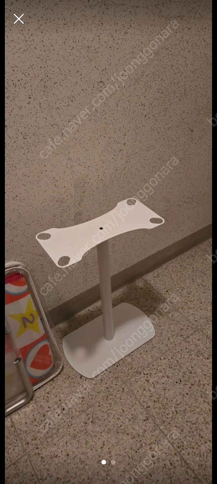 마샬워번2 스피커거치대 이미지