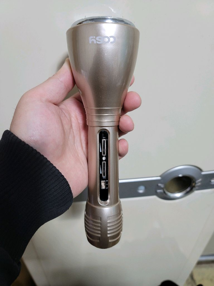 코시 휴대용 블루투스 스피커 마이크 이미지