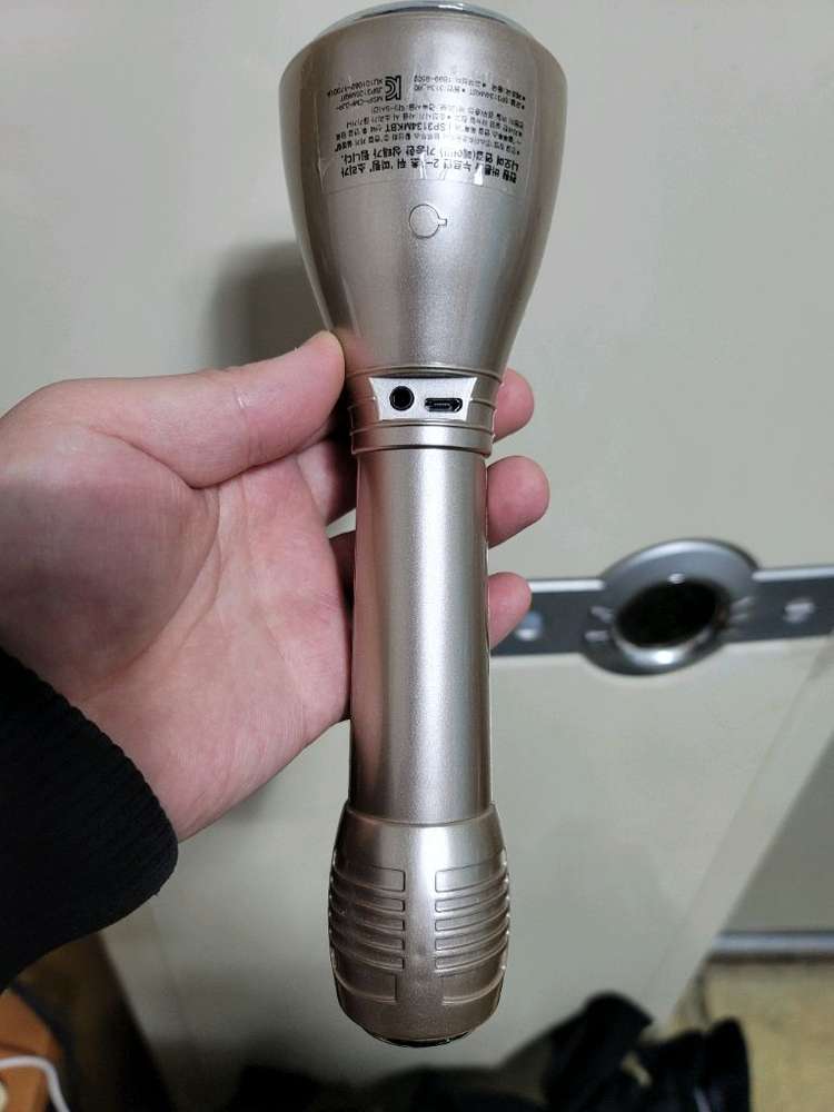 코시 휴대용 블루투스 스피커 마이크 이미지