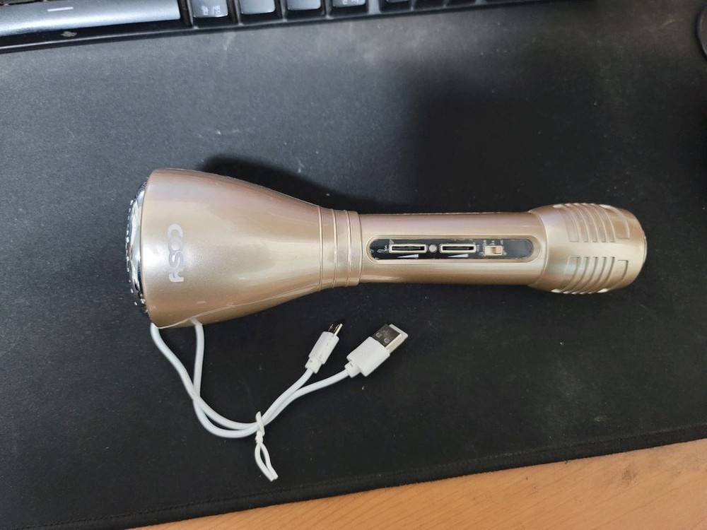 코시 휴대용 블루투스 스피커 마이크 이미지