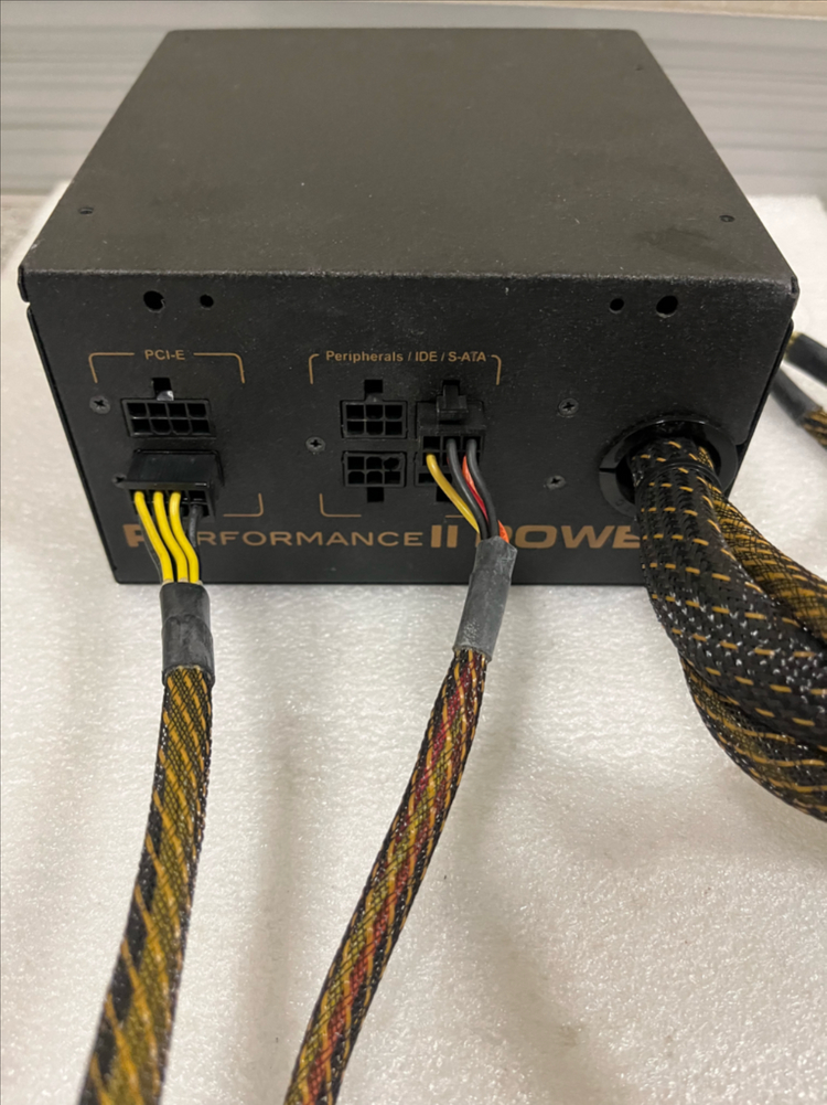 마이크로닉스 퍼포먼스2 850w 80plus 파워 처분 (택포함) 이미지