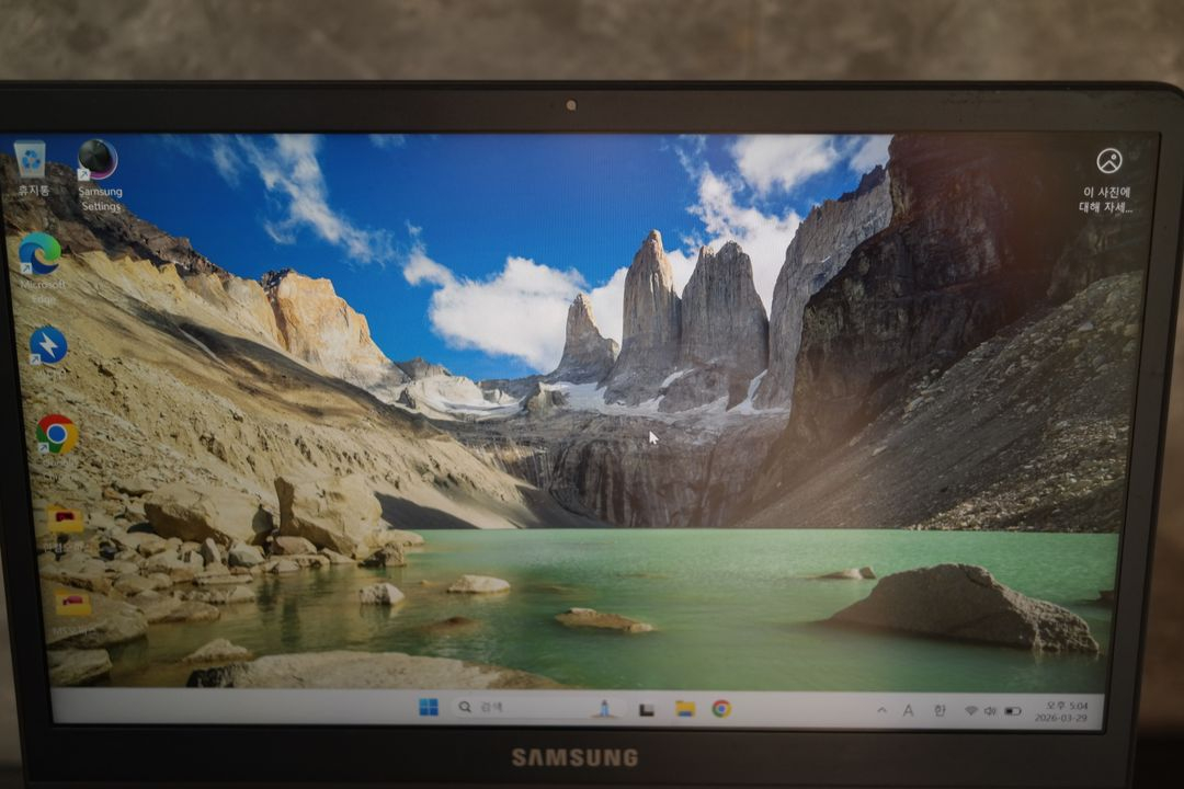 삼성 i5 4세대 가성비 13.3인치 경량노트북 이미지