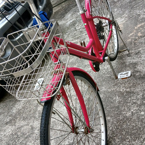 티티카카 클래식 여성 자전거 이미지