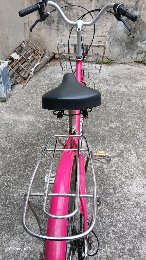 티티카카 클래식 여성 자전거 이미지