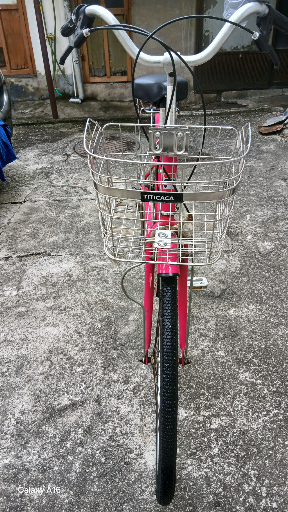 티티카카 클래식 여성 자전거 이미지