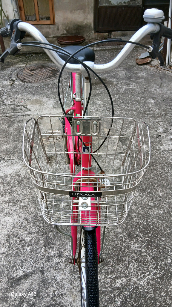 티티카카 클래식 여성 자전거 이미지