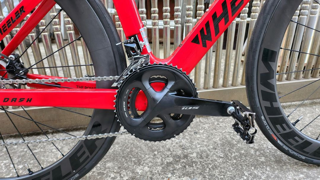 로드자전거 시마노105급 풀카본 이미지