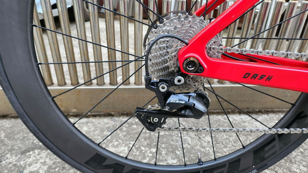 로드자전거 시마노105급 풀카본 이미지