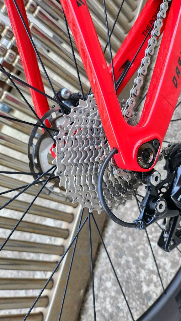 로드자전거 시마노105급 풀카본 이미지