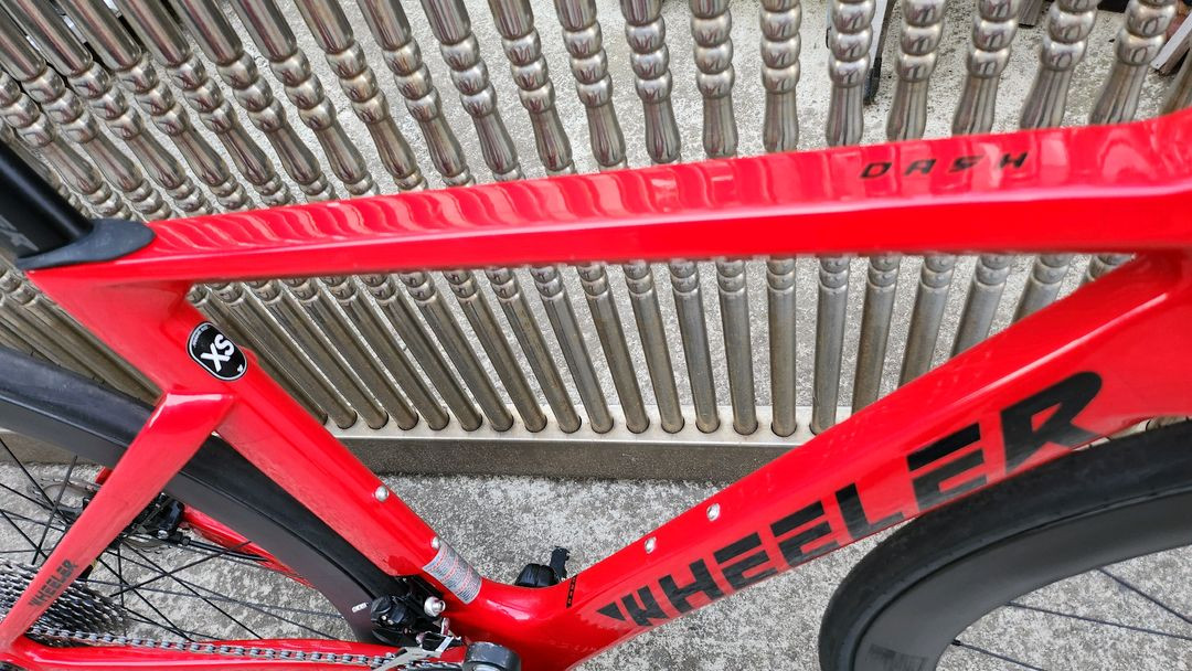 로드자전거 시마노105급 풀카본 이미지