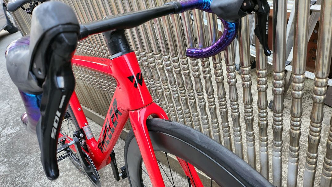 로드자전거 시마노105급 풀카본 이미지