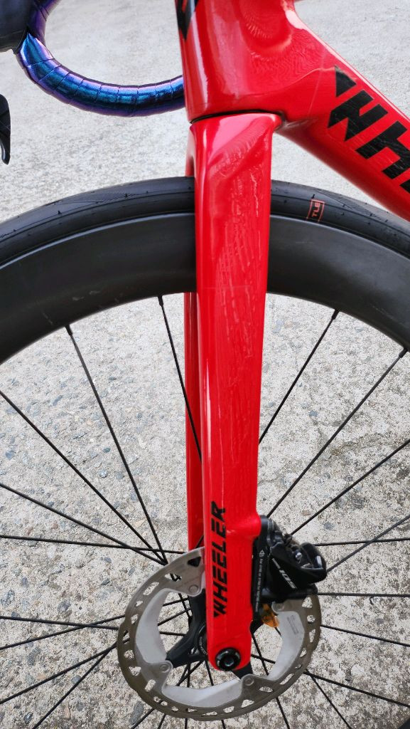 로드자전거 시마노105급 풀카본 이미지