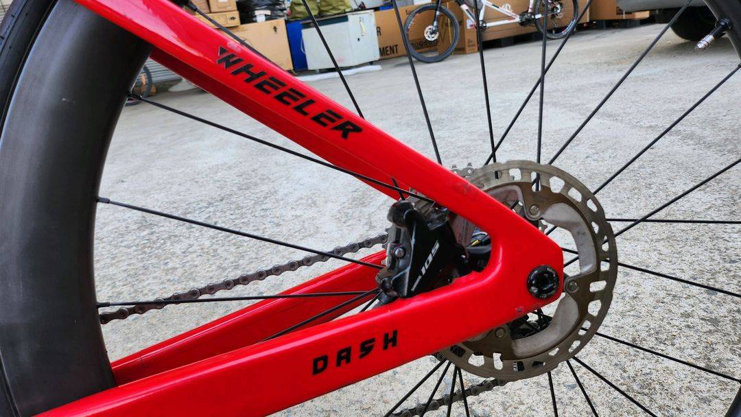 로드자전거 시마노105급 풀카본 이미지