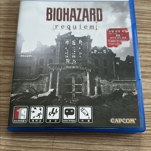 바이오하자드 레퀴엠 PS5 이미지