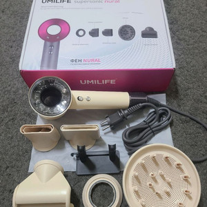 (최신형) 차이슨 슈퍼소닉 뉴럴 드라이기 거치대포함6종노즐 (새상품) 이미지