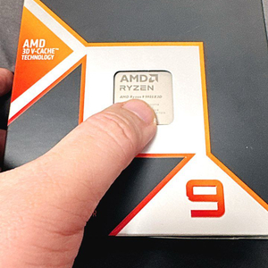 (박풀S급) AMD 라이젠9 9950X3D 제이씨현 정품박스 이미지