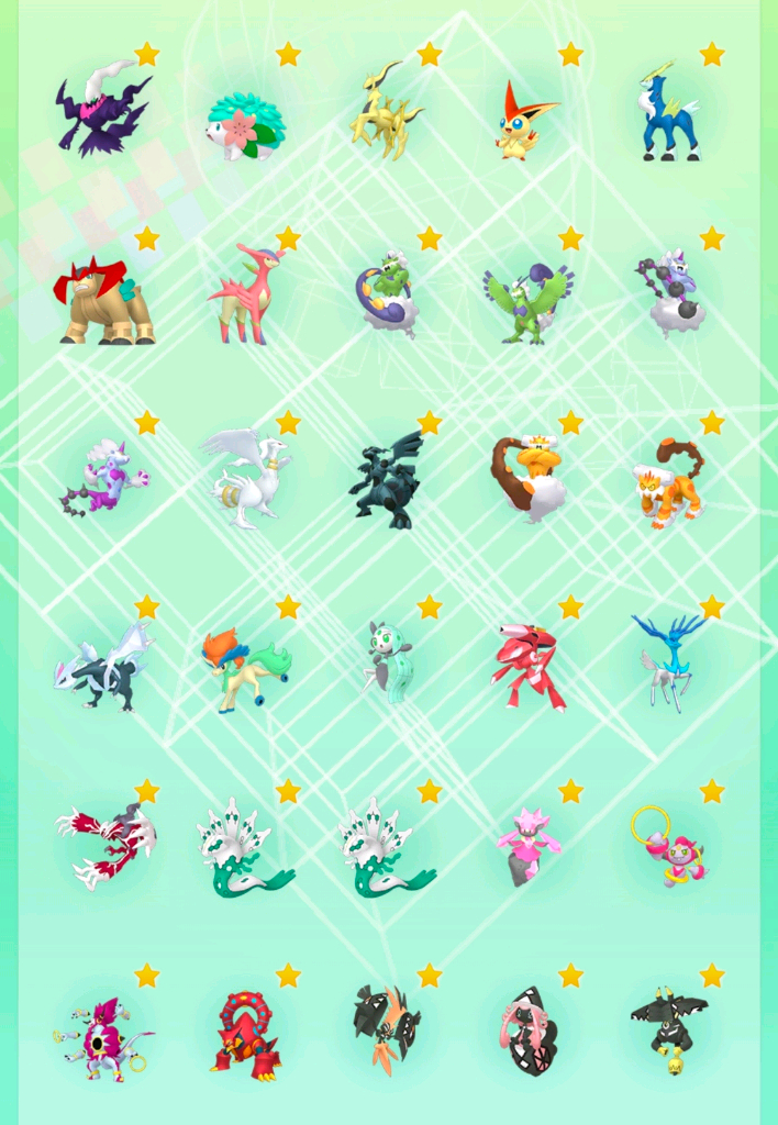 기라티나 크레세리아 피오네 마나피 다크라이 쉐이미 아르세우스 이로치 전설 환상 배포 실전 포켓몬 분양 판매 이미지