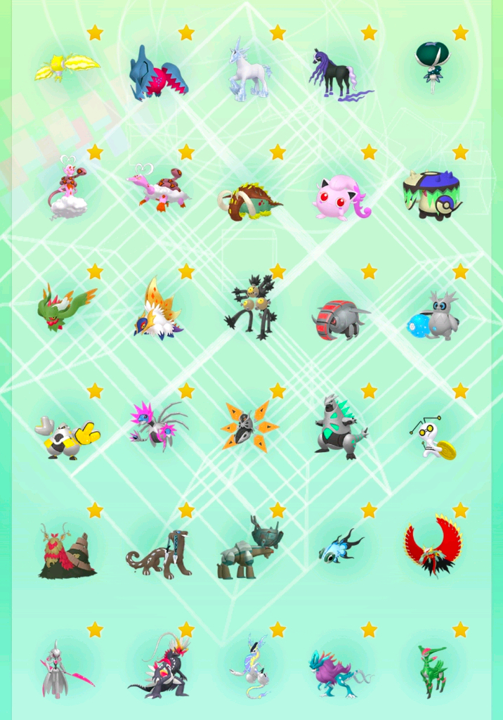 기라티나 크레세리아 피오네 마나피 다크라이 쉐이미 아르세우스 이로치 전설 환상 배포 실전 포켓몬 분양 판매 이미지