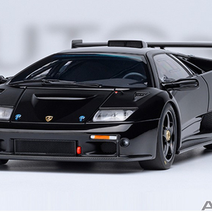 오토아트 1/18 LAMBORGHINI DIABLO GT-R (DEEP BLACK) 람보르기니 디아블로 슈퍼카 이미지