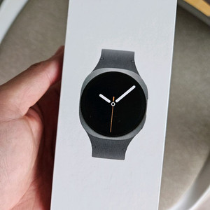 갤럭시 워치8 40mm 그라파이트 미개봉 이미지
