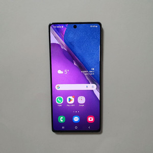 갤럭시 노트20 256GB 깔끔 저렴 정상해지 이미지