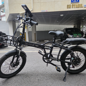 스카닉 M20 MAX 접이식 전기자전거 이미지