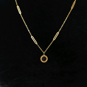 [새상품]오닉스,화이트자개 양면 펜던트 남자 여자 목걸이/귀걸이 반지 팔찌 스와로브스키 진주 구찌 까르띠에 루이비통 이미지