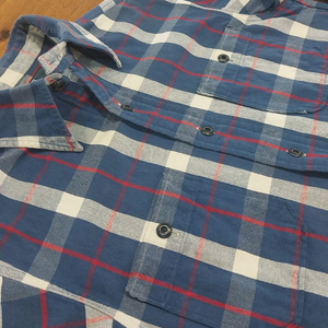 폴로 polo 플란넬 투포켓 셔츠 S (100사이즈 정도) 택포3만2천원 이미지