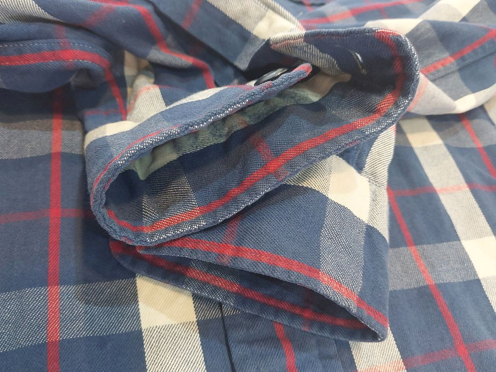 폴로 polo 플란넬 투포켓 셔츠 S (100사이즈 정도) 택포3만2천원 이미지