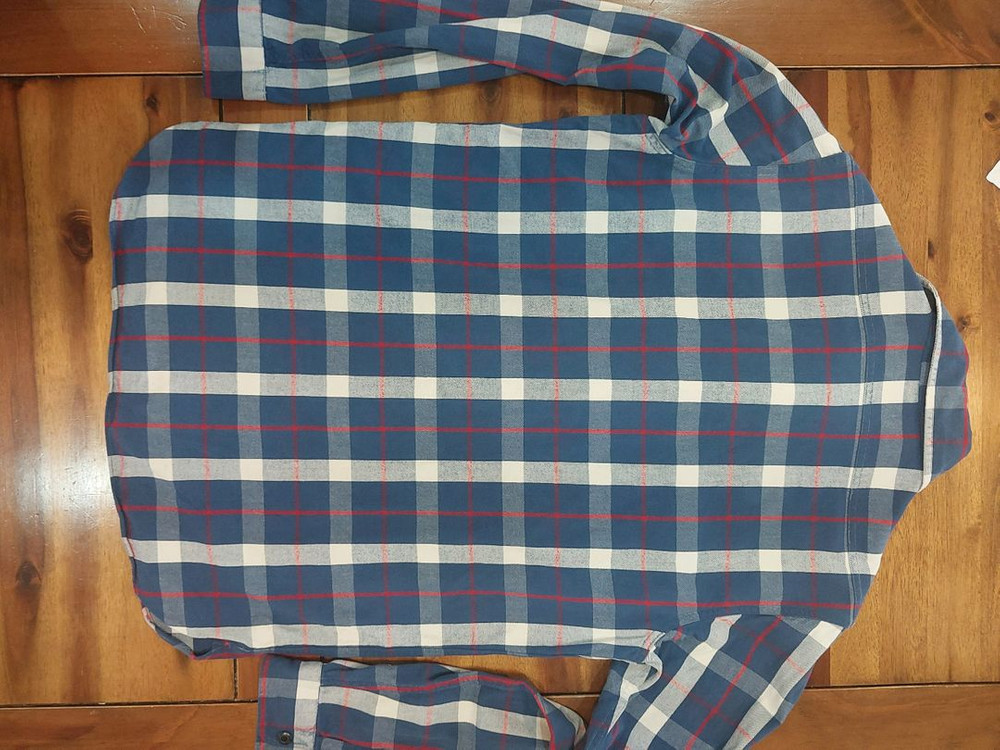 폴로 polo 플란넬 투포켓 셔츠 S (100사이즈 정도) 택포3만2천원 이미지