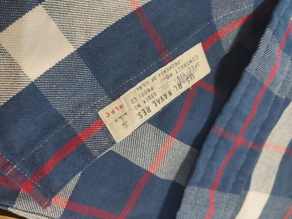 폴로 polo 플란넬 투포켓 셔츠 S (100사이즈 정도) 택포3만2천원 이미지