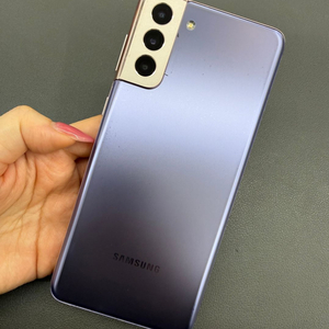 [대전 중고폰] 갤럭시 S21플러스 256GB 퍼플 / S급 / 실물촬영 / 매장운영 091527 이미지