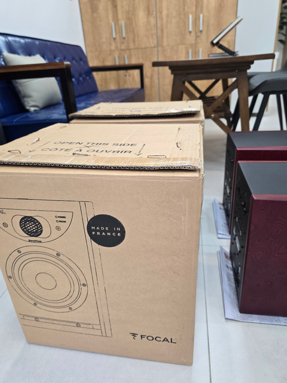 포칼 솔로6 ST 액티브 모니터 스피커(1조) 이미지