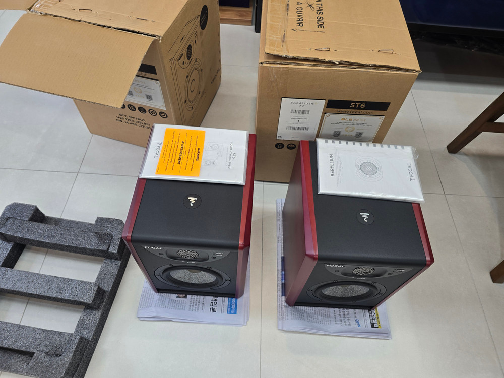 포칼 솔로6 ST 액티브 모니터 스피커(1조) 이미지