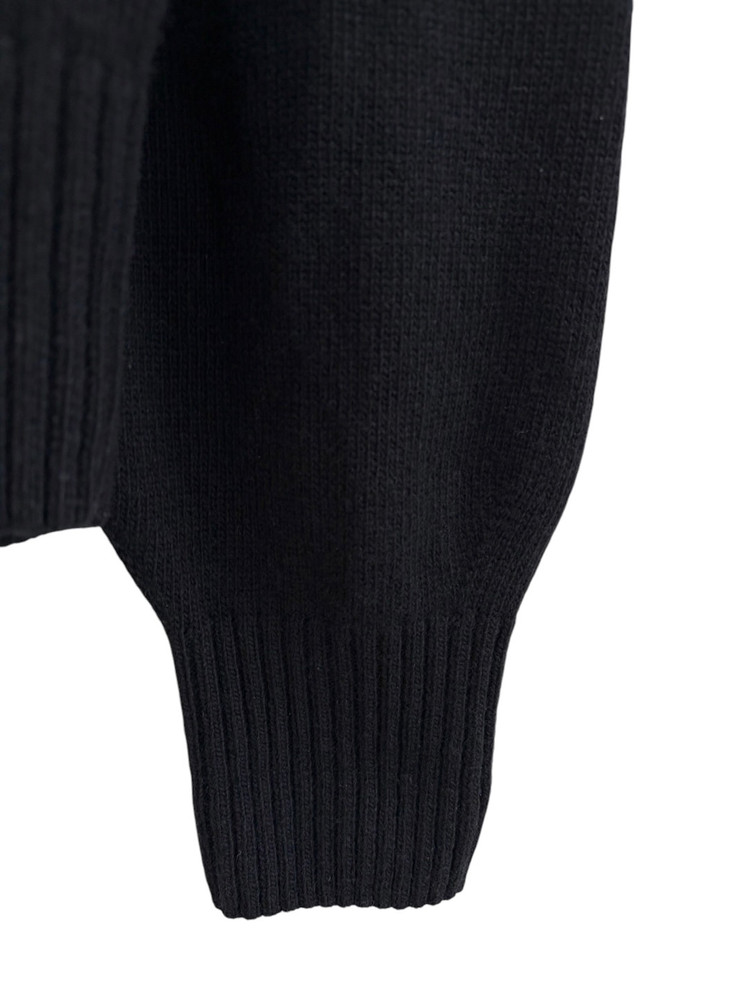 라코스테 울 니트 블랙 (S) 이미지