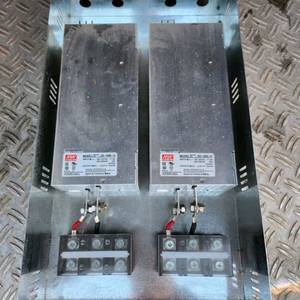 민웰 SMPS 12볼트 1K 83A SE-1000-12 2개일괄 케이스포함 경기광주 택배가능 이미지