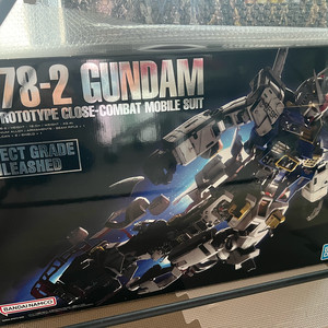 미개봉 반다이 PG 언리쉬드 퍼스트 건담 이미지