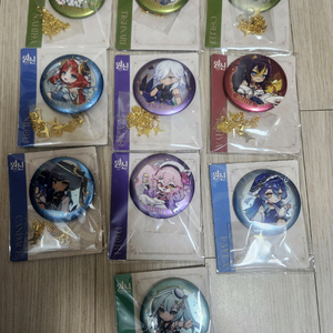 원신카페 소풍시리즈 수메르 캔뱃지 미개봉 이미지