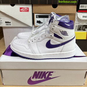 조던1 하이 코트 퍼플 230 이미지