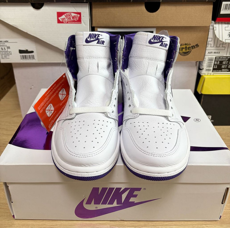 조던1 하이 코트 퍼플 230 이미지