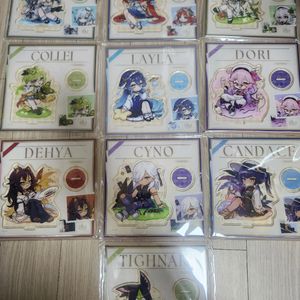 원신카페 소풍시리즈 수메르 아크릴스탠드 미개봉 이미지