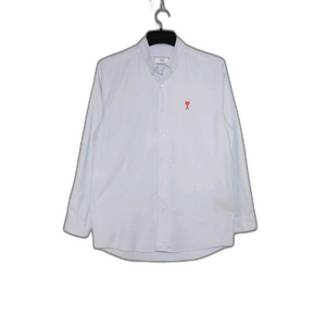 ami 아미 옥스퍼드 솔리드 긴팔셔츠 (E20HC013.45) 이미지