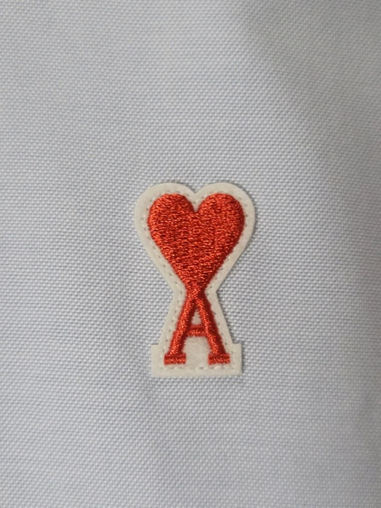 ami 아미 옥스퍼드 솔리드 긴팔셔츠 (E20HC013.45) 이미지