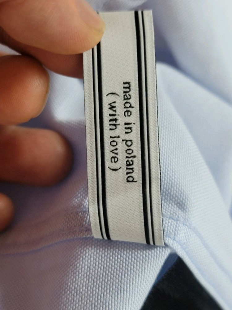 ami 아미 옥스퍼드 솔리드 긴팔셔츠 (E20HC013.45) 이미지