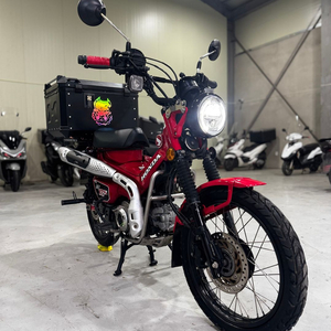 혼다 헌터커브125 (ct125) ABS 9천Km 판매합니다. 이미지