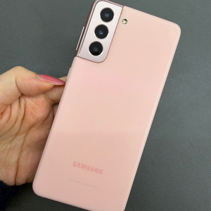 [대전 중고폰] 갤럭시 S21 256GB 핑크 / S급 / 실물촬영 / 매장운영 094037 이미지