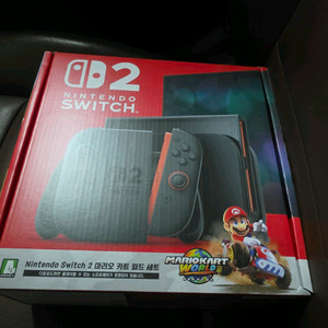 닌텐도 스위치2 마리오카트월드 세트 새상품 이미지
