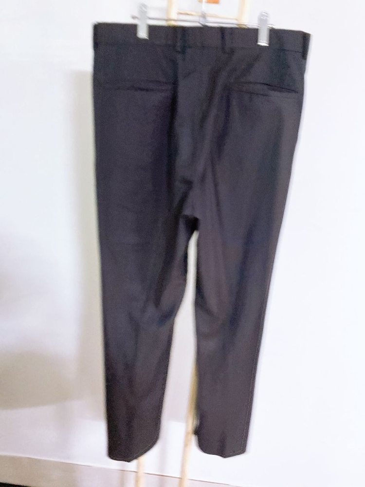 (31인치)닥스남자울100%핀턱정장바지 이미지