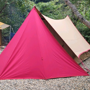 캠핑홀릭 인디텐트+사생활보호가드+캠핑칸 면타프 이미지